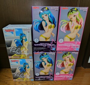 【新品未開封】うる星やつら GLITTER × GLAMOROUS Relax Time ラム まとめ LUM ラム2 フィギュア BANDAI NAMCO バンプレスト