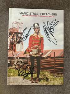 マニック・ストリート・プリーチャーズ（Manic Street Preachers）直筆サイン入りCD