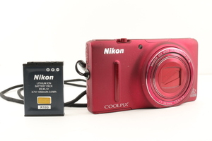 ★訳あり大特価★ NIKON COOLPIX S9500 #I187