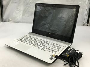 NEC/ノート/第5世代Core i7/メモリ8GB/WEBカメラ有/OS無/Intel Corporation HD Graphics 5500 32MB/ドライブDVD-R-240321000868773