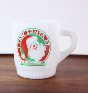 【定形外 送料無料】美品! ★ ファイヤーキング リブボトム I saw SANTA at BLOCK