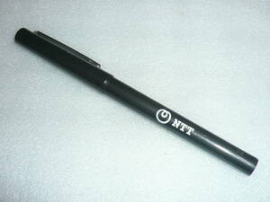 【NTTロゴマーク入り】 Pentel Micro-SUPERBALL02 R204 JAPAN ボールペン 黒