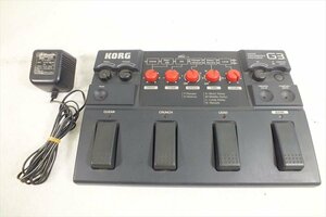 □ KORG コルグ G3 エフェクター 中古 240206G6430