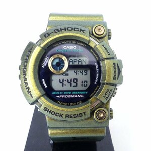 【送料無料】 CASIO カシオ G-SHOCK Gショック FROGMAN フロッグマン GW-200 デジタル 腕時計 動作品 現状 USED /2404C