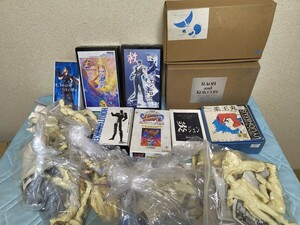  27 ジャンク！ ストリートファイター ヴァンパイアハンター ドラゴンボール 北斗の拳 クラウド ガレージキット ガレキ レジン キャスト 