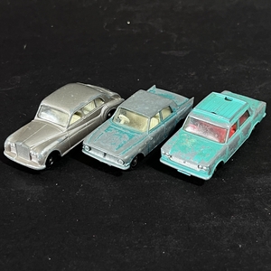 ◆ LESNEY 3台まとめて ROLLS ROYCE PHANTOM.V ・ FORD ZEPHYR ６・ FIAT 1500 ◆