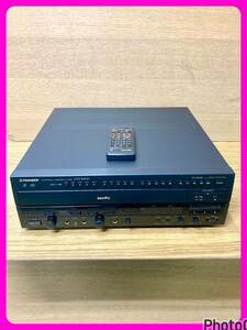 ★ 【ジャンク】パイオニア コンパチブル レーザーディスクプレイヤー CLD-K800 CD LDプレイヤー カラオケ