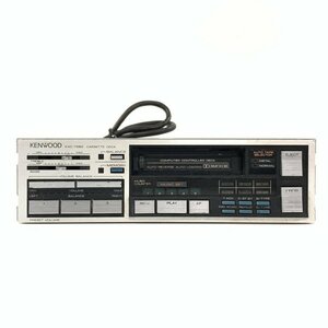 KENWOOD KXC-7580 ケンウッド カーステ テープデッキ○ジャンク品