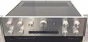 （（1ヵ月保証））　Accuphase C-200 STEREO CONTROL CENTER オーディオ アンプ アキュフェーズ　　Kensonic Accuphase　動作ＯＫ　○