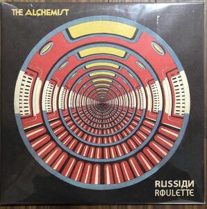 The Alchemist - Russian Roulette 2LP Prodigy Mobb Deep Havoc Big Twins Evidence Boldy James Westside Gunn Conway Roc Marciano