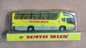 はとバスエージェンシー販売 HATO BUS はとバス（12.8㎝） はとまるくん　ケース入り