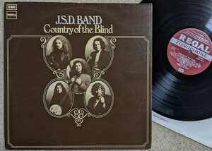 J.S.D.Band-Country Of The Blind★英Regal Zonopone Orig.盤/マト1