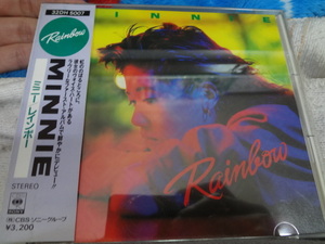 MINNIE　ミニー★Rainbow　レインボー　アルバム　CD