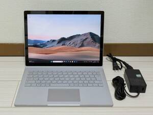 Microsoft Surface Book 3 13.5インチ Core i7-1065G7/メモリ32GB/SSD512GB/Win11Pro/GTX1650 4GB SLK-00018