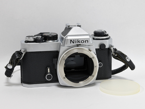 Nikon ニコン 「FE」シルバーボディ ジャンク 