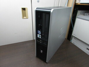 【YDT0949】★HP Compaq dc5800 SFF Core2Duo E8400 3GHz/2GB/160GB/DVD-MULTI/FDD/WinXP Proセットアップ済み 本体のみ★中古