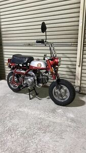 【希少】 A型 モンキー HONDA MONKEY ゴリラ ホンダ Z50A AB27 Z50J 70年代 ヨシムラ タケガワ