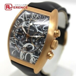 FRANCK MULLER フランクミュラー 8883CCCDTBR カサブランカ カモフラージュ クロノグラフ 腕時計