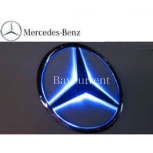 【正規純正品】 Mercedes Benz フロント LED エンブレム 白 W204 W216 W218 W207 R172 W463 W251 W639 W166 X204 W245 57500010