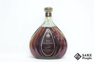 ◆1円～ クルボアジェ XO グリーンボトル 700ml 40％ コニャック