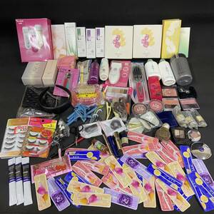 R1239【 美容グッズ 大量 まとめて！】化粧品 スキンケア POLA SHISEIDO マニキュア クレンジング リップ アイシャドウ 他 現状品