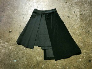 COMME des GARCONS 01AW 3枚レイヤードスカート 2001AW AD2001 コムデギャルソン