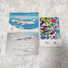 美品✨JAL ディズニー ポストカード ハガキ はがき 手紙