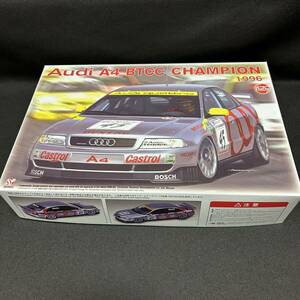 nunu PLAZ 1/24 アウディ A4 クワトロ BTCC チャンピオン 1996 未組立