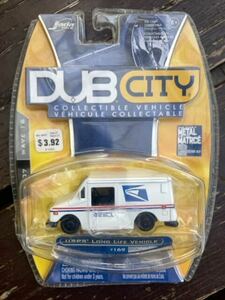 DUB CITY: ミニカー】 USPS Long Life Vehicle: