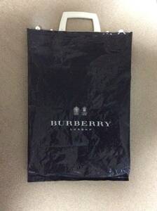 Burberry バーバリー 買い物袋 ビニール製