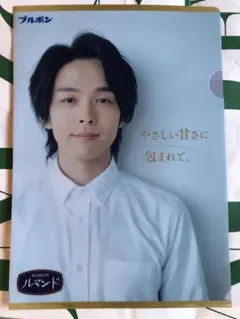 中村倫也 ルマンド クリアファイル