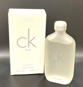 残量9割 Calvin Klein CKone 100ml カルバンクライン シーケーワン EDT オードトワレ SP スプレー 香水 フレグランス
