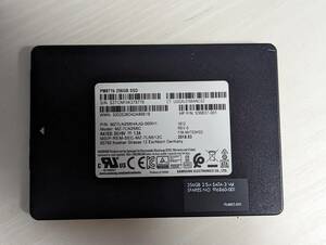 SAMSUNG 　SSD 256GB【動作確認済み】2663　　