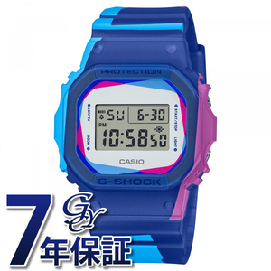 カシオ CASIO Gショック 5600 SERIES DWE-5600PR-2JR ホワイト文字盤 腕時計 メンズ