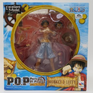 未開封品 MegaHouse ExcellentModel ワンピース P.O.P モンキー・D・ルフィ フィギュア 未開封品