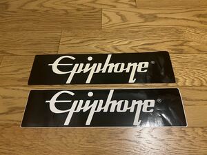 Epiphone エピフォン 大型ステッカー 2枚 ビートルズ カジノ