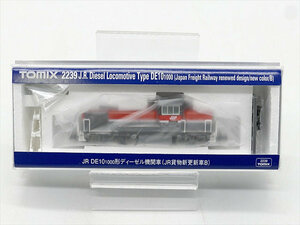 （51）未使用　保管品　トミックス　TOMIX　Ｎゲージ　2239　JR DE10 1000形ディーゼル機関車（ＪR貨物新更新車B)