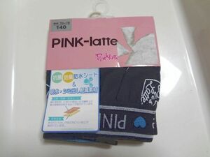 新品 PINK-latte 生理用 サニタリーショーツ 140