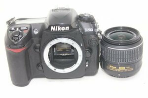 Nikon デジタル一眼レフカメラ D200 レンズセット #3345-241