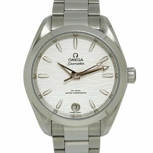 Omega オメガ 220.10.34.20.02.001 Seamaster Aqua Terra 150M シーマスター アクアテラ シルバー 自