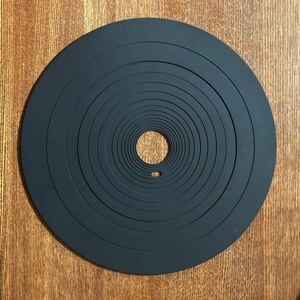 Technics SL-DL5 ゴムマット　テクニクス　レコードプレーヤー　美品