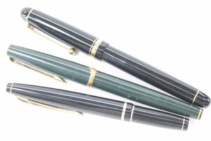 【3点】Sailor セーラー MONTBLANC モンブラン PILOT パイロット ペン先 21K 750 14K-585 万年筆 文具 筆記用具 まとめ 4690-N