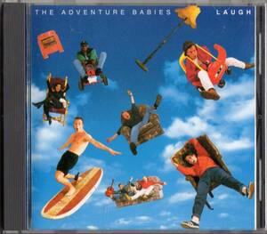 Adventure Babies /Laugh【ギターポップ・ネオアコ本掲載名盤日本盤CD】1992年