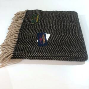 新品 TWEEDMILL ツイードミルウール ストール ブランケット 膝掛け イギリス製