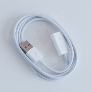 〈即決〉APPLE アップル キーボード USB-A USB 延長ケーブル ［ゆうパケット発送対応］