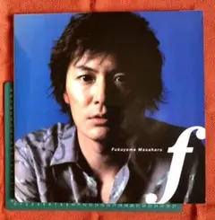 福山雅治／f 初回限定盤 LPサイズ スペシャルパッケージ写真集付