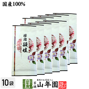 お茶 日本茶 煎茶 頴娃 100g×10袋セット 送料無料