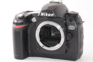 【外観並級】Nikon ニコン D70 一眼レフ デジタルカメラ　#t12461