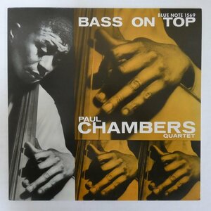 46075904;【国内盤/BLUE NOTE/美盤】Paul Chambers Quartet / Bass On Top