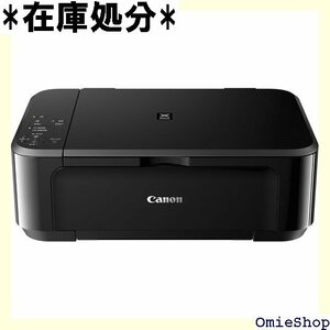 旧モデル Canon インクジェットプリンター複合機 PIXUS MG3630 BK ブラック 100